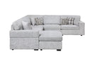 Princeton Sectional Gray