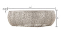 T3601-50 Oval Coffee Table