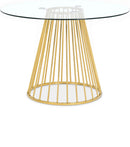 Gio Gold Dining Table