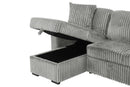 Plush Sectional