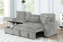 Plush Sectional