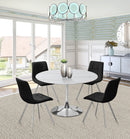 Annie Black Velvet Dining Chair