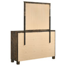 Woodmont Dresser with Mirror