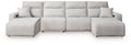 Modmax II Reclining Sectional with Double Chaise