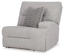 Acklen Place Power Sectional Reclining Sofa with Storage Console