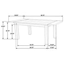 Cardova Extension Dining Table