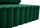 Melody Green Velvet Sofa