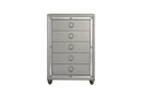 Riley Silver Chest