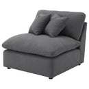 Hobson Armless Chair