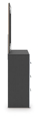 Zuraleus Dresser and Mirror