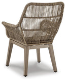 Beach Front Arm Chair with Cushion (Set of 2)