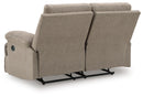 Side-Swipe Reclining Loveseat