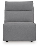 Modmax II Power Reclining Sectional with Chaise and Consoles
