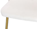 Logan Cream Velvet Dining Chair