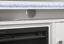 Lily Ent Unit 72 Inch with LED, Speakers, Crystal Inserts