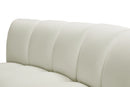 Infinity Cream Velvet 7pc. Modular Sectional