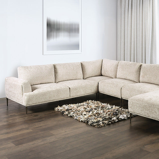 Gladbach J-Shaped Sectional image