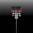 Jada Black Floor Lamp image