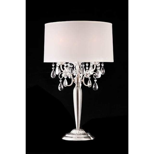 SOPHY Table Lamp, Hanging Crystal