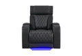 U8611 Blanche Power Recliner with Power Headrest and LED