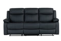 U6026 Pu 72A Reclining Sofa with LED