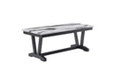 T1319 Blk/Wht Coffee Table