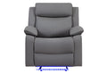 U6026 Pu 72A Glider Recliner with LED