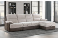 U3822 Sectional with Po and USB