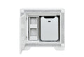 Soleil Nightstand with Cooler and Speaker