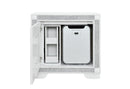 Soleil Nightstand with Cooler and Speaker