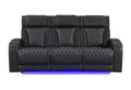 U8611 Blanche Power Reclining Sofa with PHR and LED