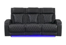 U8611 Blanche Power Reclining Sofa with PHR and LED