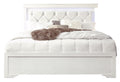 Pompei Queen Bed, Dresser, Mirror and 2 Nightstands