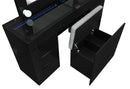 Ella Vanity Set with Storage Stool