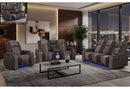 U8000 Pwr Rec Sofa/Pwr Console Rec Loveseat with PHR