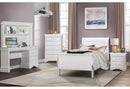 Charlie Twin Bed, Dresser, Mirror, and Nightstand