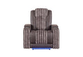 U8000 Power Recliner with Power Headrest and LED