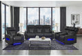 U8611 Blanche P2 Pwr Rec Sofa/Pwr Con Rec Loveseat/Pwr Rec
