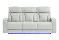 U8611 Blanche Power Reclining Sofa with PHR and LED