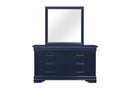 Charlie Twin Bed, Dresser, Mirror, and Nightstand