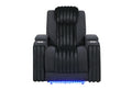 U8000 Power Recliner with Power Headrest and LED