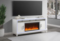 Lily Ent Unit 72 Inch with LED, Speakers, Crystal Inserts