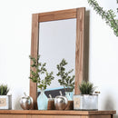 Lea Mahogany Mirror - Star USA Furniture Inc