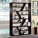 Kamloo Espresso Display Shelf - Star USA Furniture Inc