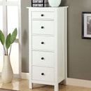 Launces White Storage Chest - Star USA Furniture Inc