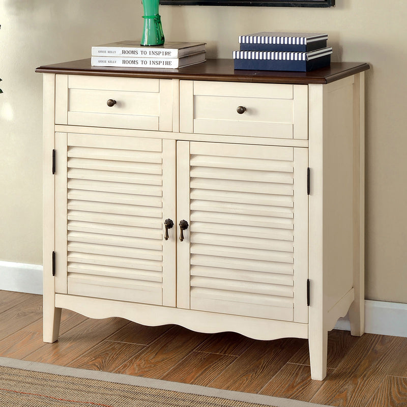 OLEIDA Ivory Cabinet - Star USA Furniture Inc