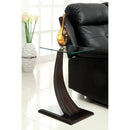 VALON Dark Walnut Side Table - Star USA Furniture Inc