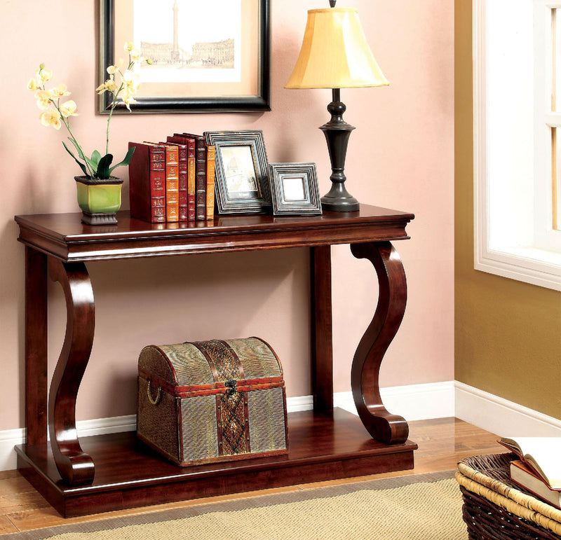 Geelong Cherry Console Table - Star USA Furniture Inc