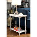 DEERING White Side Table - Star USA Furniture Inc
