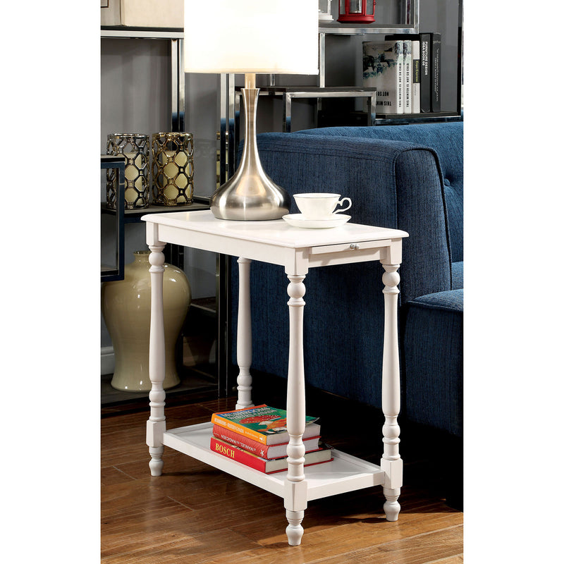 DEERING White Side Table - Star USA Furniture Inc